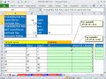Excel Magic Trick 837: Lookup Multiplying with SUMIF&PRODUCT Experimental Outcome Probability