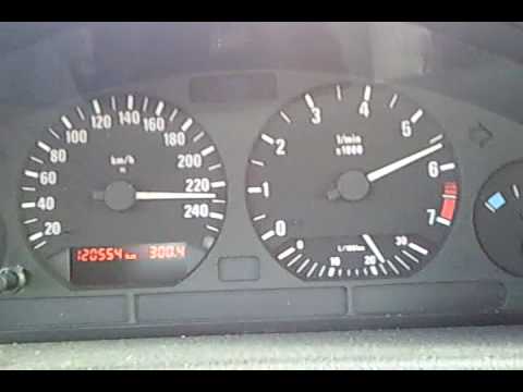 BMW E36 - Vmax