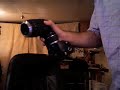 Technique to quickly change Digital SLR Camera lenses