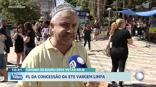 CÂMARA DE BAURU DEVE VOTAR HOJE PL DA CONCESSÃO DA ETE VARGEM LIMPA_01