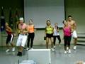 videos de Dança de axé- educação física 2008 UCDB