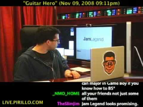 Are You in a Rock Band - or are You a Guitar Hero?