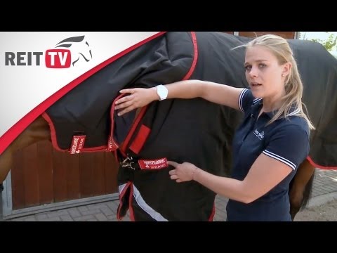 Ausrüstung: So entsteht eine Pferdedecke - Zu Besuch bei Horseware