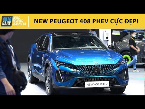 New Peugeot 408 PHEV - Thiết kế thực sự bóng bẩy và rất lôi cuốn! |Autodaily.vn|