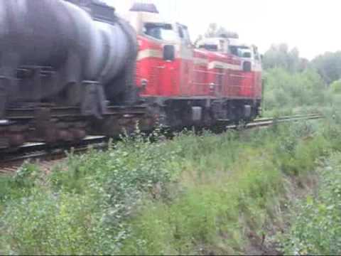 Finnish Freight Train / Tavarajuna ...