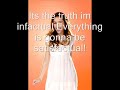 Miley Cyrus - Zip a dee do da WITH LYRICS!
