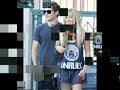 Ashley and Zac Efron leaving Paty’s