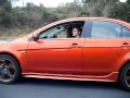 Sentra vs Ralliart Lancer