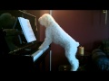   - Dog plays piano and sing