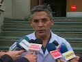 Carabinero vivirá con una bala en el cuello