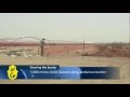 Israel Clears Mines from Border with Jordan: 'Mine Wolf' Tractor Cleans Land for Farmers