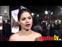Melonie Diaz at Nothing Like The Holidays Premiere Red Carpet December 2008 Melonie Diaz at Nothing Like The Holidays Premiere Red Carpet December 2008
