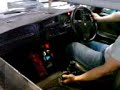 F900 on the Dyno Inside view, 3rd run, Saab 900 Turbo F900 on the Dyno Inside view, 3rd run, Saab 900 Turbo