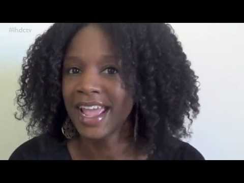 how to train natural hair