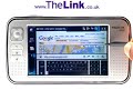 Nokia N800 Internet Tablet - at www.thelink.co.uk