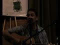 barry spiro singer/songwriter sings his song 