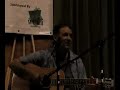 barry spiro singer/songwriter sings his song 