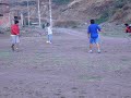 campamento   futbol a mas de 3000 msnm