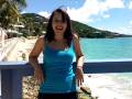 I found the beach in St. Thomas