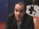 a l'occasion de la conf�rence pour coluche au cin�ma ugc cin� cit� mondeville, fran�ois-xavier demaison a fait cette d�dicace au mcv.
