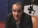 a l'occasion de la conf�rence pour coluche au cin�ma ugc cin� cit� mondeville, fran�ois-xavier demaison a fait cette d�dicace au mcv.