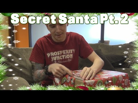 how to do office secret santa