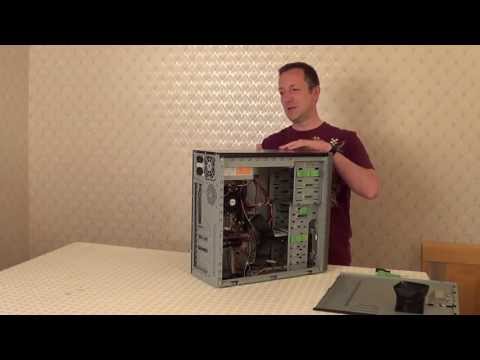 how to fit dvd drive