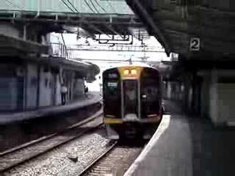 阪神電鉄1000系試運転　Hanshin Electric Railway series 1000 trial run