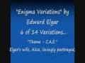 videos de Enigma Variations - video part 1