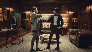 Galaxy x BTS: The Strange Tailor Shop 👔  Samsun