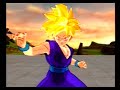 Cell games from DBZBT2