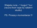 Wiejska nuta - 1 kogut 7 kur