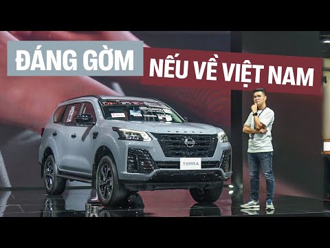 Gần 10 phút xem nhanh Nissan Terra Sport nếu về Việt Nam: TOP 2 trong tầm tay, chỉ sau Everest