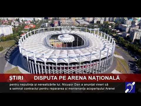 Disputa pe Arena Națională