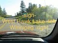 A drive through the Whiteshell Provincial Park - Part 4 of 4