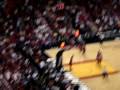 jamal magloire with the slam after nice pass from dwayne wade!!!