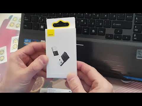 Baseus Bluetooth USB Adapter беспроводной адаптер (новинка)