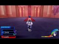 Kingdom Hearts Birth By Sleep Gameplay (Aqua)