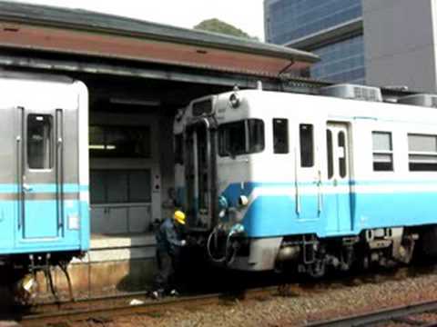 キハ58　増結シーン