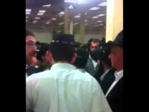 Scuffle Breaks Out in 770 over “Yechidus”