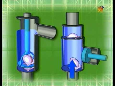 Самодельный насос как нефтяной Самодельный насос как нефтяной