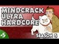 Minecraft MindCrack - Ultra Hardcore S05E05 - Teleporting