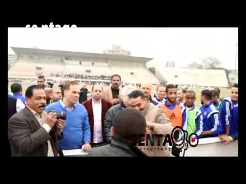 شاهد ماذا قال الوايت نايتس عندما توجه لهم مرتضي منصور