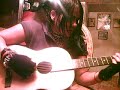 nirvana  heart shaped box  cover by cat 