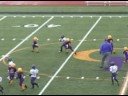 Lynx football 2008-10-04 touchdown #1