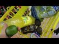 Backpackers at Exito Supermarket Colombia