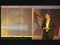 Gates Demonstrates Touch Wall