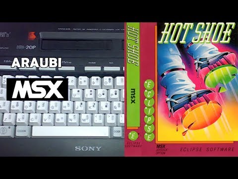 Hot Shoe (1984, MSX, Longman)