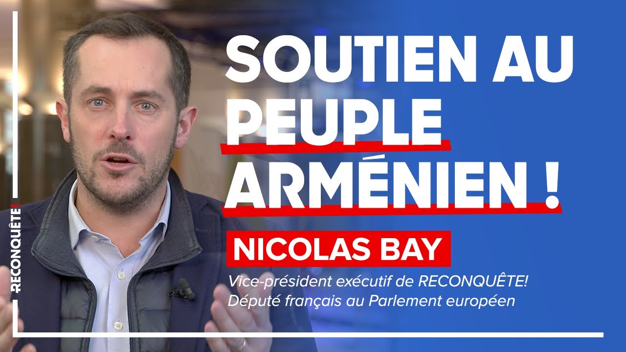 L’UE doit soutenir le peuple arménien !