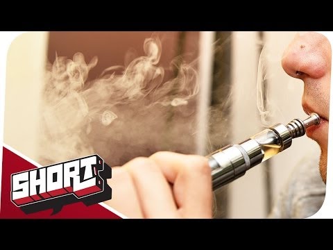 Elektro - E-Shishas sind der neue Trendartikel bei Jugendlichen. Da sie offiziell kein Tabakprodukt sind, sind sie frei verkäuflich. Ob die Shisha to go aber tatsächlich so ungefährlich ist, ist fraglich....